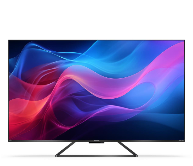 Sharp 55GR8465E 55" QLED 4K 144Hz Google TV Dolby Vision Atmos - 1246461 - zdjęcie